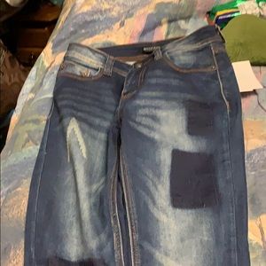 Jean or jewelry purse